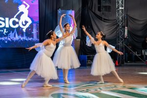 La Escuela Provincial de Danzas brilló en el certamen de diferentes danzas