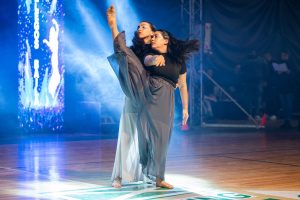 La Escuela Provincial de Danzas brilló en el certamen de diferentes danzas