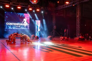 La Escuela Provincial de Danzas brilló en el certamen de diferentes danzas