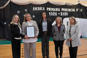 Celebraron el 100° Aniversario de la Escuela Provincial Primaria N° 18 de Gobernador Gregores