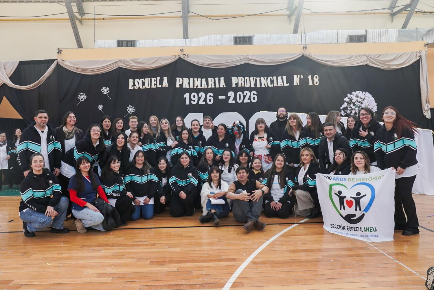 Celebraron el 100° Aniversario de la Escuela Provincial Primaria N° 18 de Gobernador Gregores