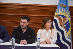 Verónica Serra: “El puerto es el motor económico de Puerto Deseado y esta obra es un beneficio para toda la comunidad”