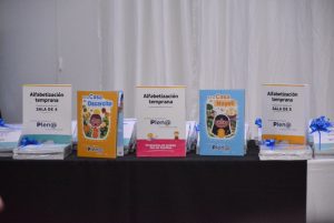 A partir de una alianza estratégica Educación presentó nuevos libros para fortalecer el trabajo docente y el vínculo con las familias 