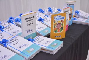 A partir de una alianza estratégica Educación presentó nuevos libros para fortalecer el trabajo docente y el vínculo con las familias 