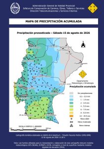 Santa Cruz se prepara para un fin de semana con lluvias y temperaturas bajo cero