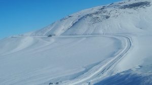 Vialidad Provincial refuerza el despeje de nieve en las rutas de Gobernador Gregores