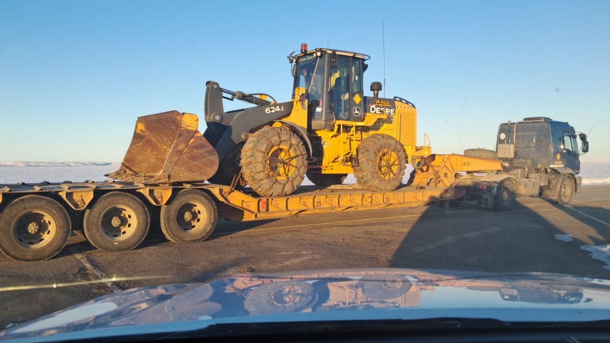 Vialidad Provincial refuerza el despeje de nieve en las rutas de Gobernador Gregores