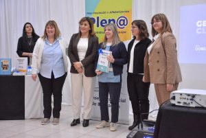 Rasgido informó acerca del Plan Alfabetización Plen@, infraestructura, salarios y estímulo docente