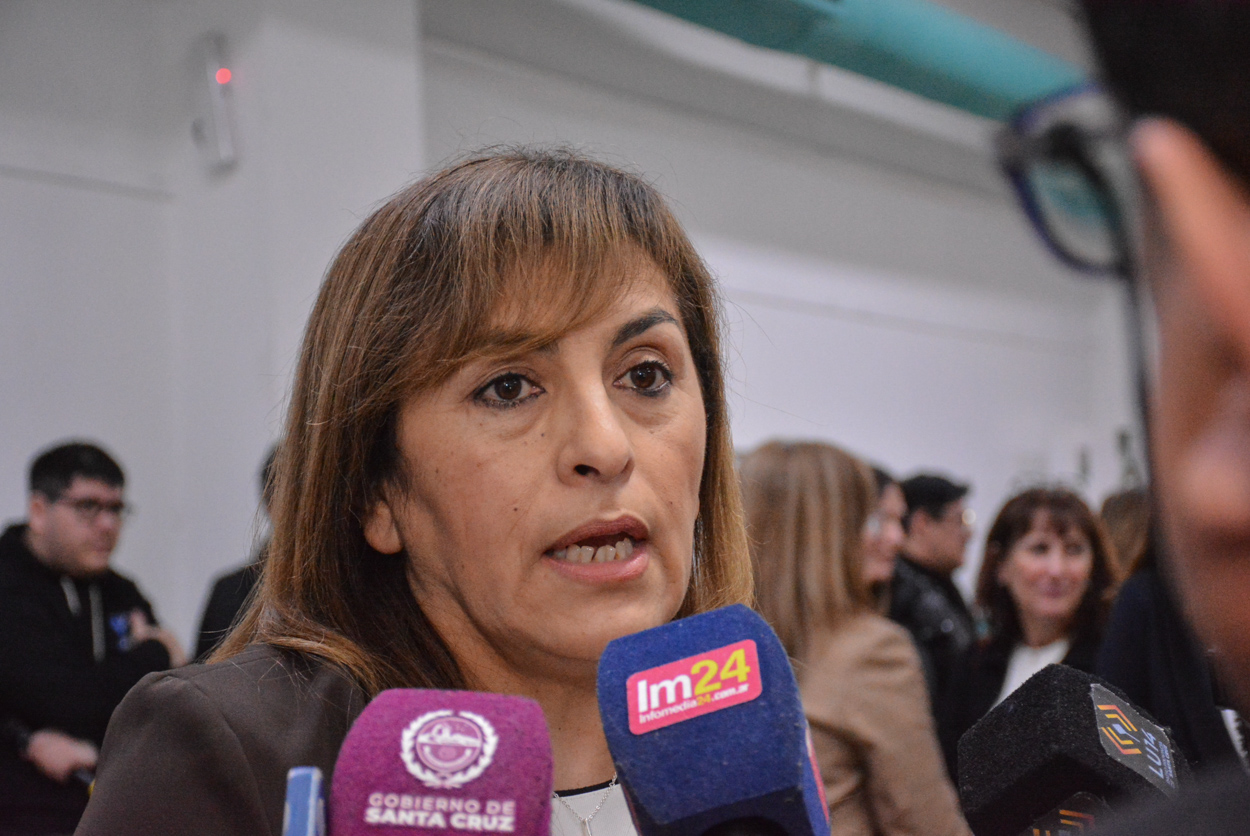 Rasgido informó acerca del Plan Alfabetización Plen@, infraestructura, salarios y estímulo docente