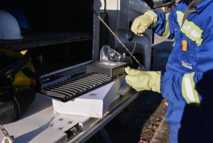 Servicios Públicos comenzó en Río Gallegos con el recambio de luminarias LED