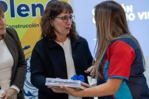 Referentes institucionales y científicas destacaron el trabajo en equipo de Alfabetización Plen@