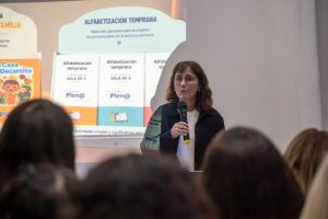 Referentes institucionales y científicas destacaron el trabajo en equipo de Alfabetización Plen@