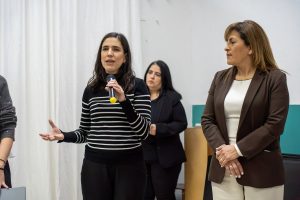 Referentes institucionales y científicas destacaron el trabajo en equipo de Alfabetización Plen@