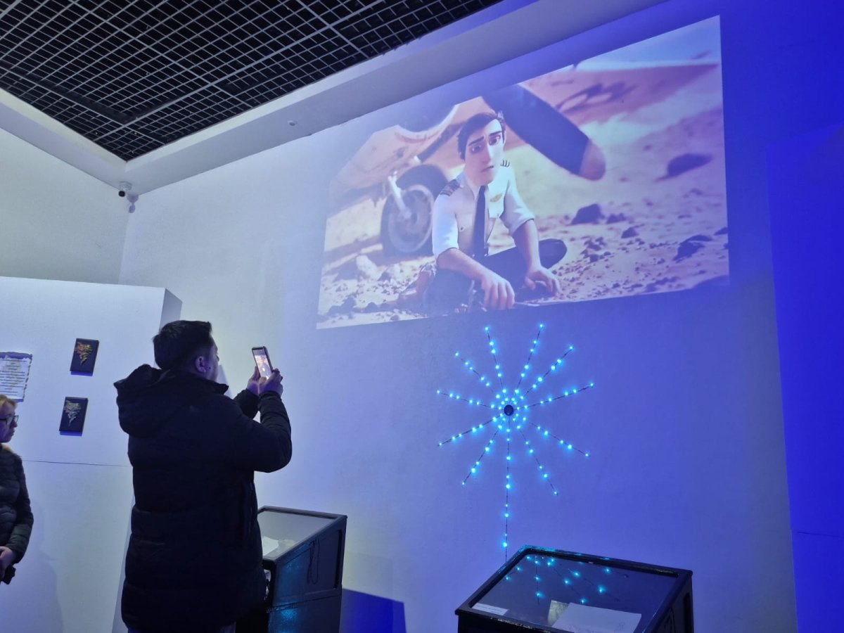 El Centro Cultural inauguró dos muestras interactivas que acercan a los niños y las niñas al arte