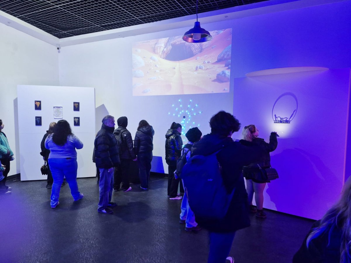 El Complejo Cultural inauguró dos muestras interactivas que acercan a los niños y las niñas al arte