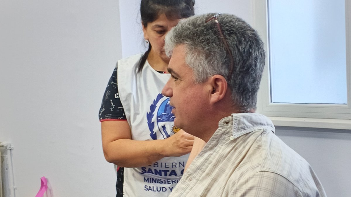 Jornada de Vacunación destinada al personal de Servicios Públicos Sociedad del Estado