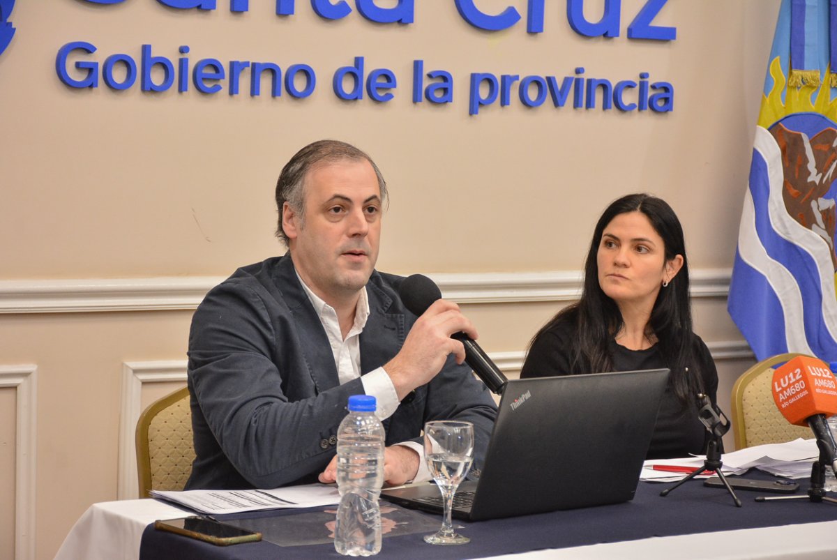 El Gobierno puso sobre la mesa los números del Municipio de Río Gallegos: "La plata sí está"