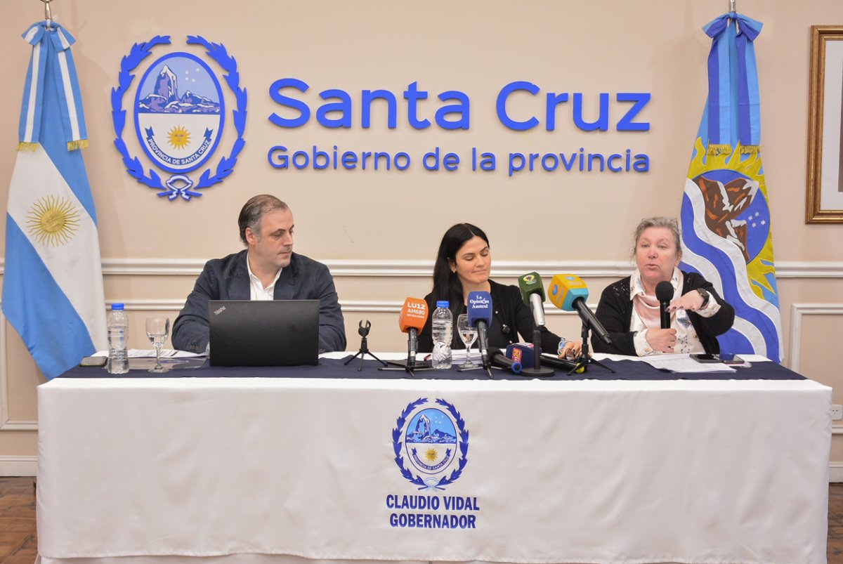 El Gobierno puso sobre la mesa los números del Municipio de Río Gallegos: "La plata sí está"