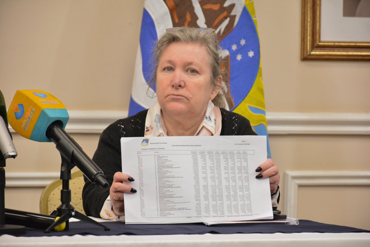 El Gobierno puso sobre la mesa los números del Municipio de Río Gallegos: "La plata sí está"
