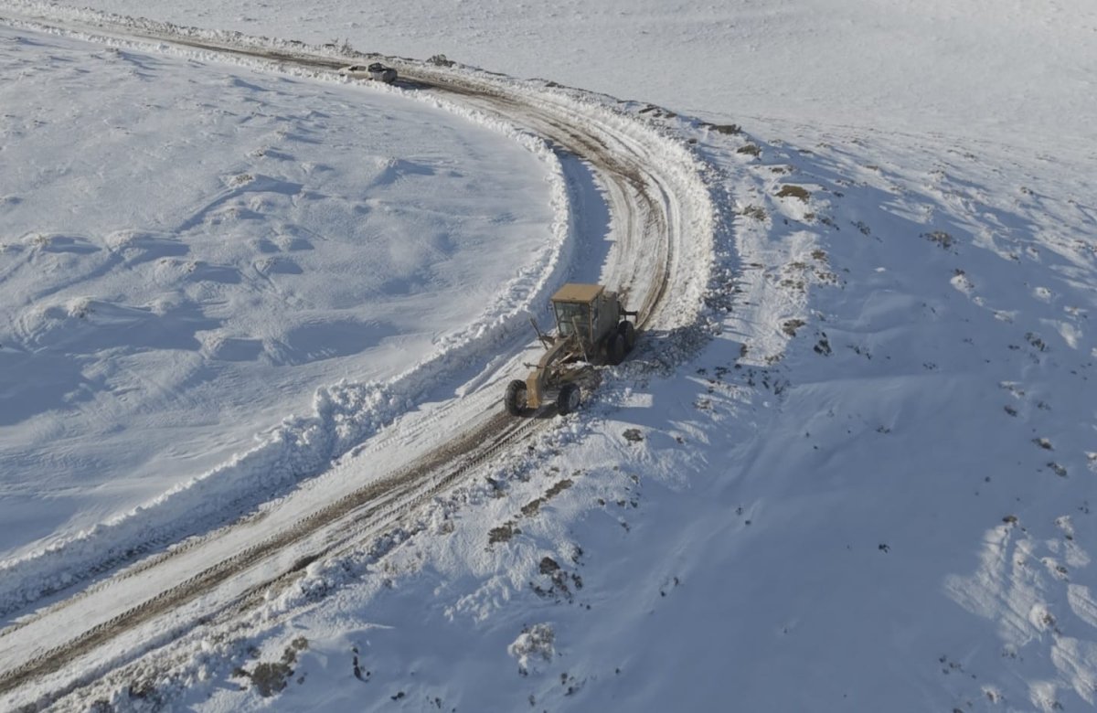 El Distrito Vial Las Heras continúa con la apertura de la Ruta Provincial Nº 16