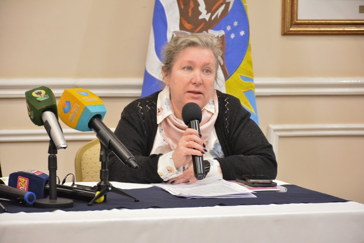 Secretaria de Comunicación Pública y Medios, Irene Stur.