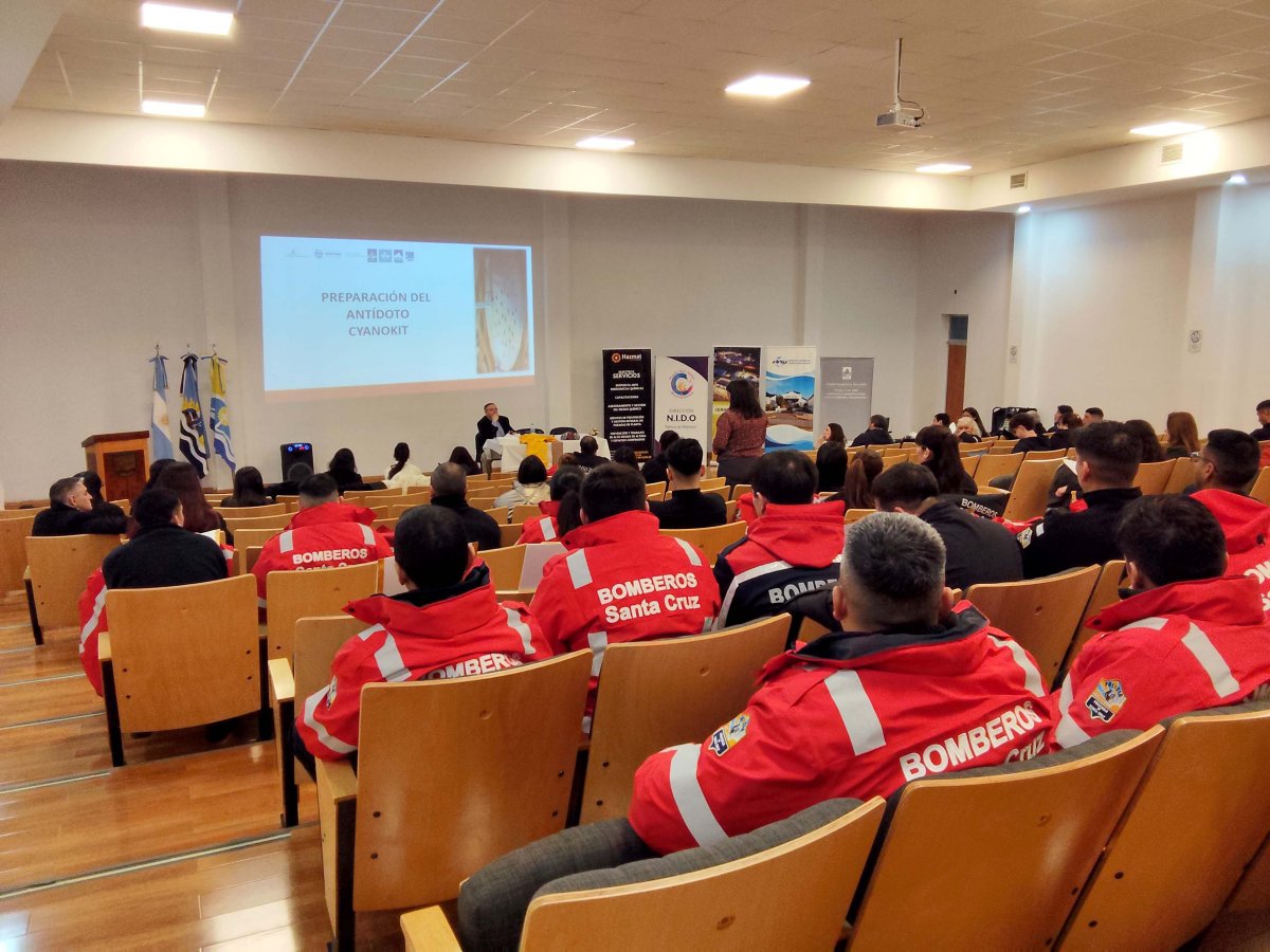 Jornada Interdisciplinaria en Puerto San Julián (Foto Gentileza CVSA)