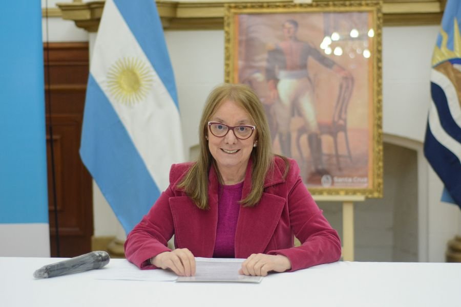 Alicia: “Cuidemos nuestra casa común, la provincia de Santa Cruz”