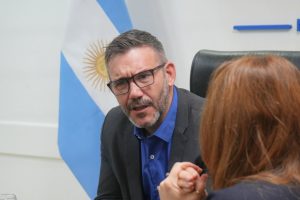  Autoridades provinciales llevaron respuestas al Municipio de Caleta Olivia por el sector pesquero