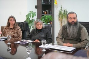  Autoridades provinciales llevaron respuestas al Municipio de Caleta Olivia por el sector pesquero