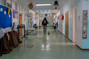 Tras una inspección técnica, se confirmó que no existe fuga de gas en el Jardín N° 24
