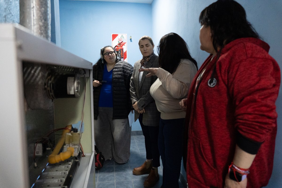 Tras una inspección técnica, se confirmó que no existe fuga de gas en el Jardín N° 24