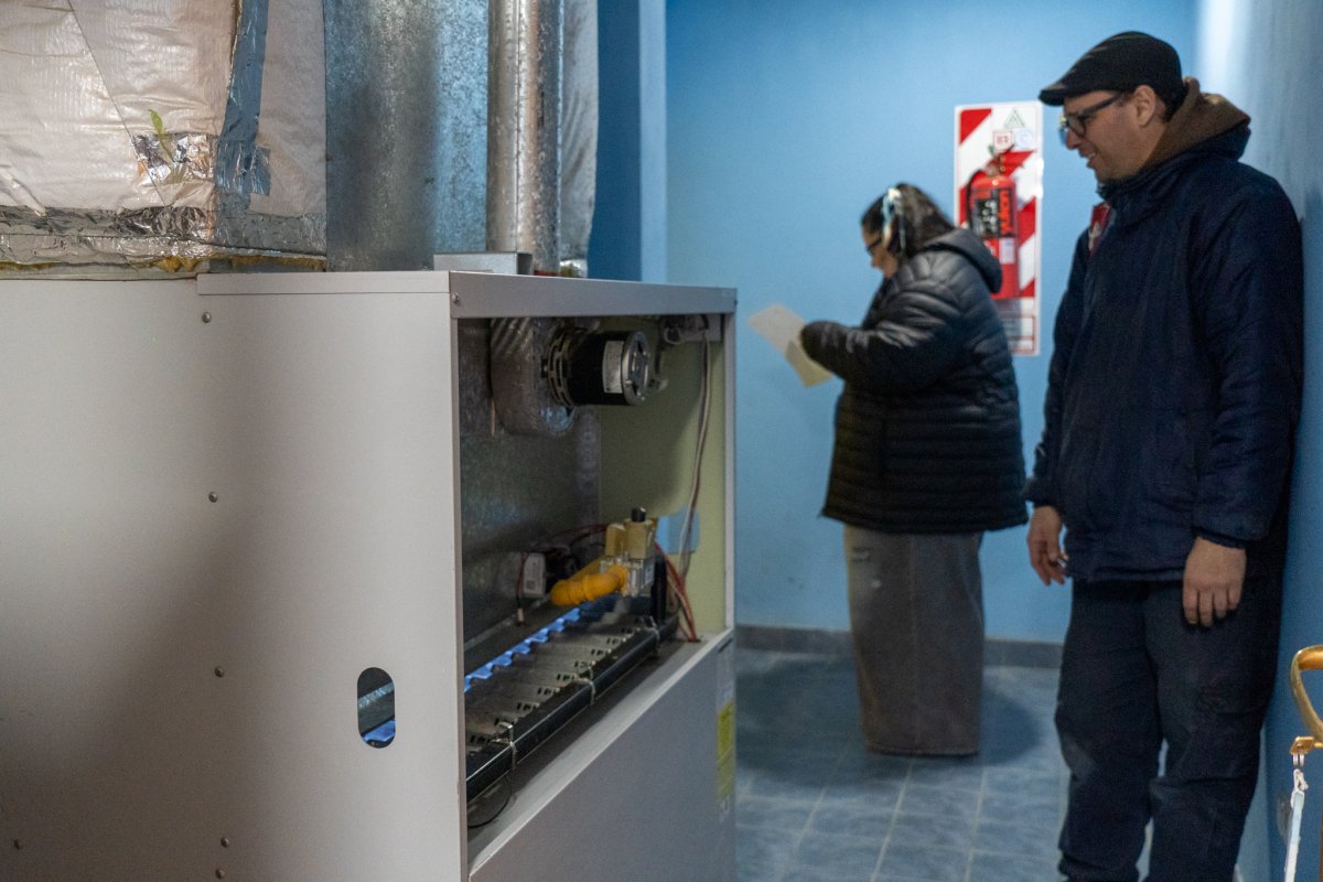 Tras una inspección técnica, se confirmó que no existe fuga de gas en el Jardín N° 24