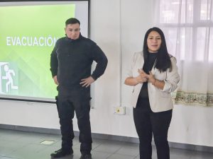 Se realizó capacitación en plan de evacuación para equipos de Centros de Desarrollo Infantil