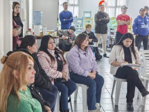 Se realizó capacitación en plan de evacuación para equipos de Centros de Desarrollo Infantil