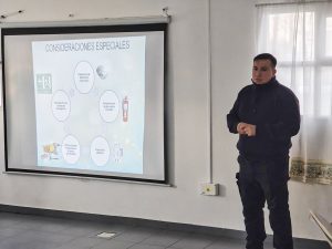 Se realizó capacitación en plan de evacuación para equipos de Centros de Desarrollo Infantil