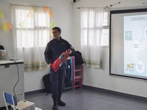 Se realizó capacitación en plan de evacuación para equipos de Centros de Desarrollo Infantil