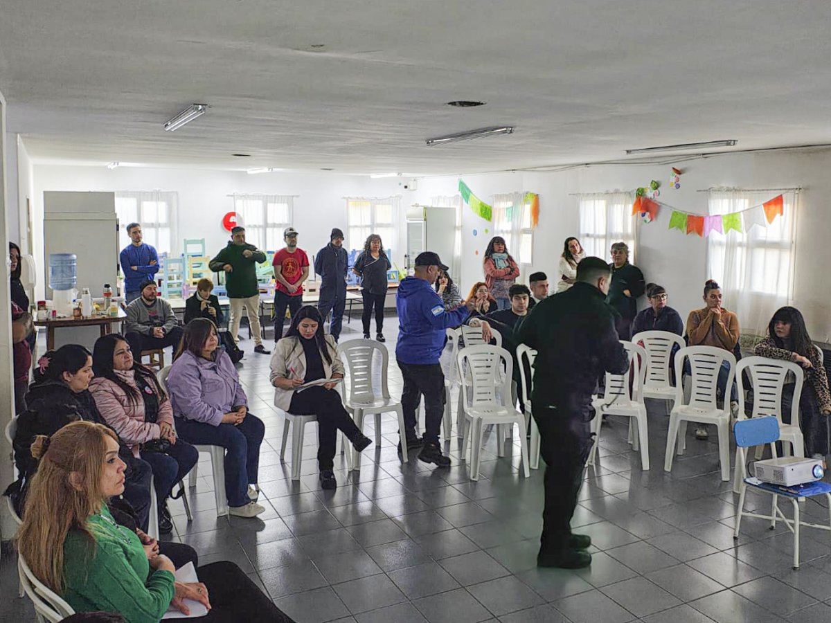 Se realizó capacitación en plan de evacuación para equipos de Centros de Desarrollo Infantil
