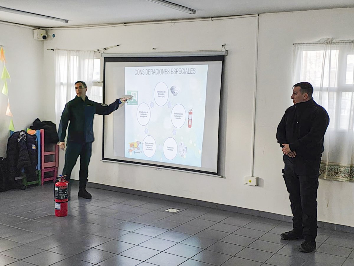 Se realizó capacitación en plan de evacuación para equipos de Centros de Desarrollo Infantil