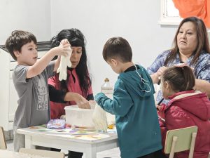 Colores que unen familias: Jornada del Día de las Infancias en el CDI Lagunita Encantada