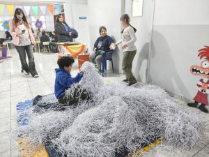 Colores que unen familias: Jornada del Día de las Infancias en el CDI Lagunita Encantada