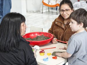 Colores que unen familias: Jornada del Día de las Infancias en el CDI Lagunita Encantada