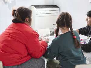 Colores que unen familias: Jornada del Día de las Infancias en el CDI Lagunita Encantada