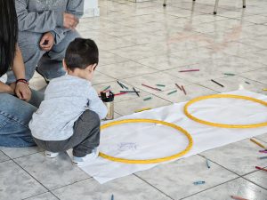 Colores que unen familias: Jornada del Día de las Infancias en el CDI Lagunita Encantada