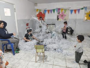 Colores que unen familias: Jornada del Día de las Infancias en el CDI Lagunita Encantada