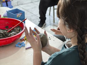 Colores que unen familias: Jornada del Día de las Infancias en el CDI Lagunita Encantada