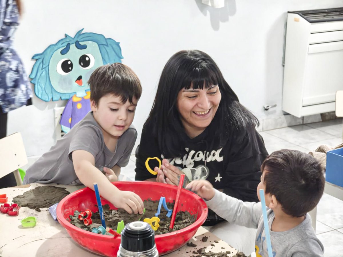 Colores que unen familias: Jornada del Día de las Infancias en el CDI Lagunita Encantada