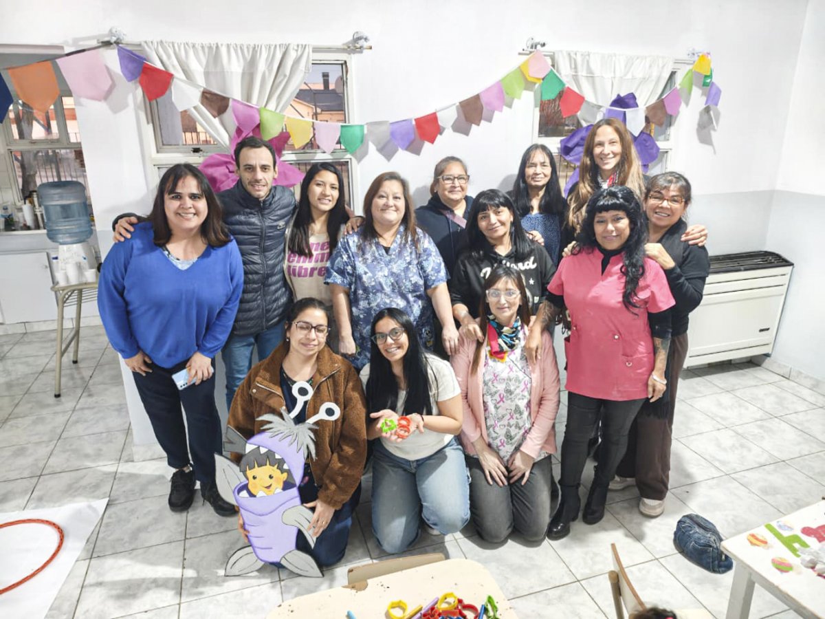 Colores que unen familias: Jornada del Día de las Infancias en el CDI Lagunita Encantada