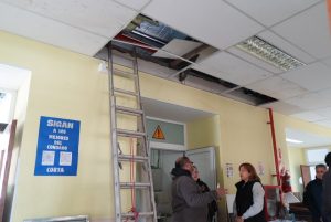 Se entregaron dos nuevos equipos de calefacción en la Escuela Industrial N°7 de Las Heras 
