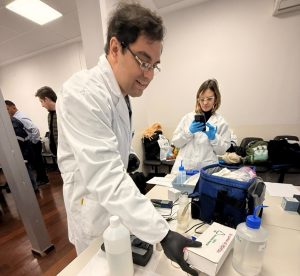 El Laboratorio Central de SPSE fortalece su excelencia técnica mediante ensayos nacionales de aptitud
