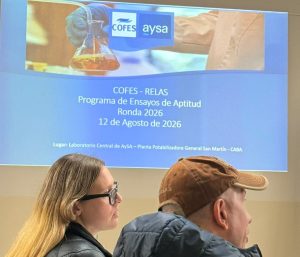 El Laboratorio Central de SPSE fortalece su excelencia técnica mediante ensayos nacionales de aptitud